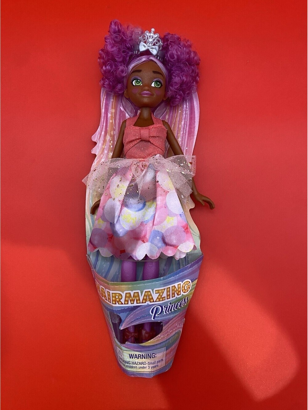 Hairmazing Princess 12" Doll - New - 2021 Xtreme Play